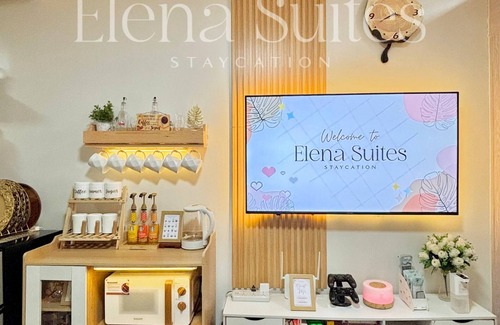 Novaliches Condominio | Aesthetic Cozy Stay with PS4, Netflix & Coffee Nook - Elena Suites Staycation