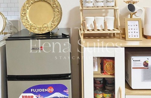 Novaliches Condominio | Aesthetic Cozy Stay With Ps4, Netflix & Coffee Nook - Elena Suites Staycation
