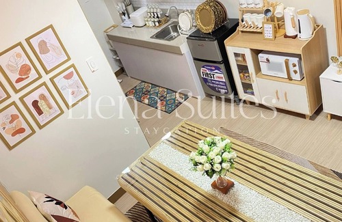 Novaliches Condominio | Aesthetic Cozy Stay With Ps4, Netflix & Coffee Nook - Elena Suites Staycation