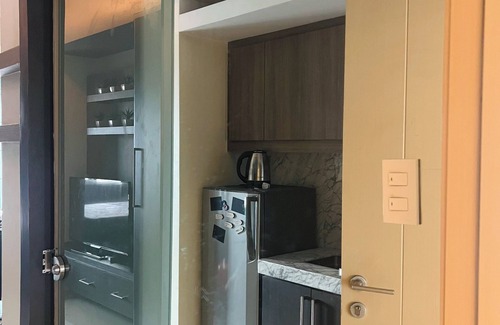Santo Cristo Condominio | Aesthetic fully furnished 1-bedroom condo in Quezon City, beside SM North Edsa