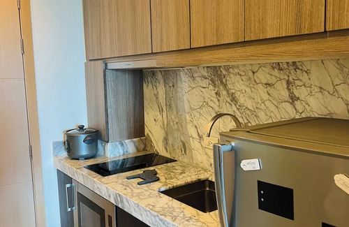 Santo Cristo Condominio | Aesthetic fully furnished 1-bedroom condo in Quezon City, beside SM North Edsa