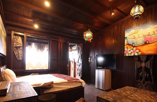 Gangkou Casa | Afei Surf Inn Hall 4 - NANU