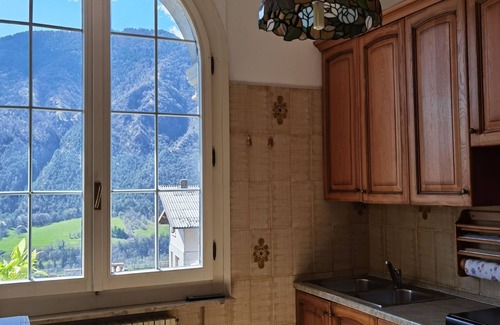 Cerete Alto Casa | Affascinante palazzo storico tra lago e montagna