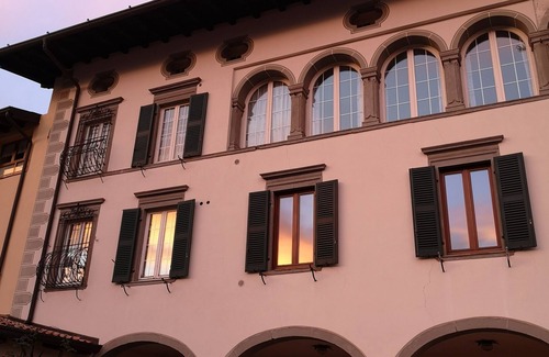 Cerete Alto Casa | Affascinante palazzo storico tra lago e montagna
