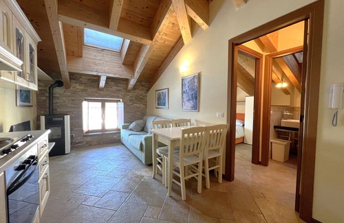 Ponte di Legno Apartamento | Affittimoderni Ponte di Legno - PDL16 - Apartamento para 4 personas en Ponte di Legno