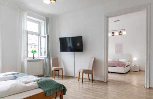 Matzleinsdorf Apartamento | Affordable 2BR Shared Apt Central Location in Vienna