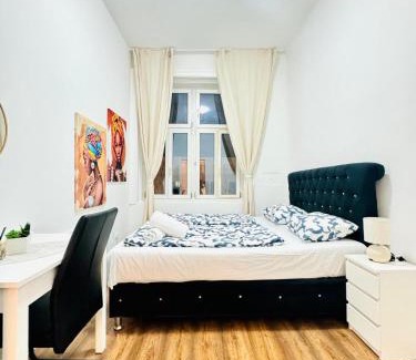 Liesing Apartamento | Affordable 5BR Shared Apt, 11 Min to Atzgersdorf