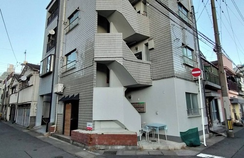Kotsuki-cho Apartamento | Affordable and clean laundry available free WIFI free parking 1K 201 / Kagoshima Kagoshima