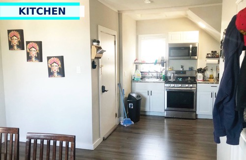 Kearny Apartamento | Affordable and Move in Ready Apartment in Kearny-With Washer and Dryer & Parking