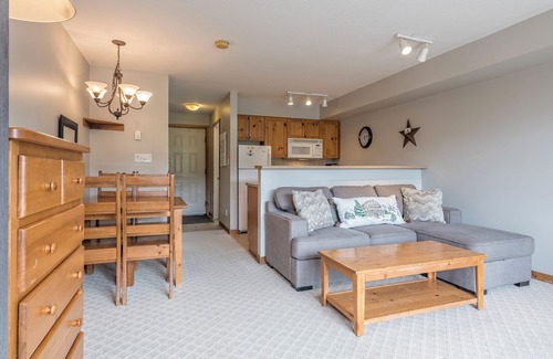Silver Star Mountain Apartamento | Tu hogar lejos de casa es este acogedor estudio.