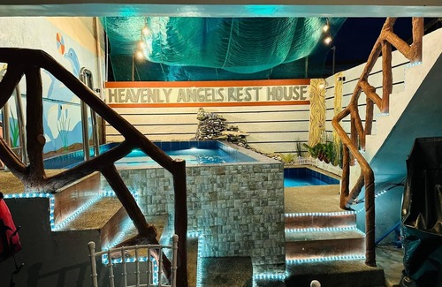 Santa Rosa Casa | Affordable Cozy rest house with pools , free wifi and parking on site