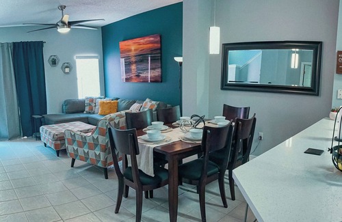 Kissimmee Casa | ¡Casa Familiar Asequible a Minutos de los Parques!