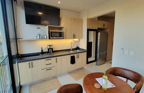 Bucerias Apartamento | Affordable & Inviting Junior Suite - Steps to the Beach - Beautiful Views