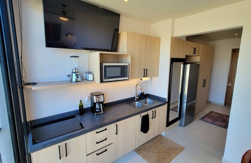 Bucerias Apartamento | Affordable & Inviting Junior Suite - Steps to the Beach - Beautiful Views