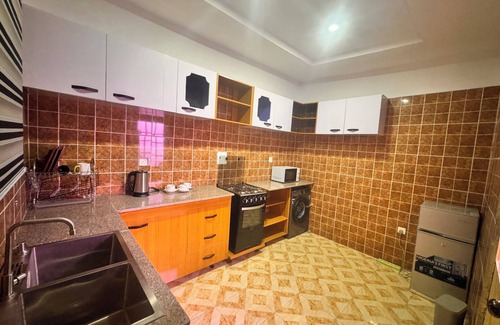 Ilorin Apartamento | Affordable Luxury 2 Bedroom Apartment for short and Long stays