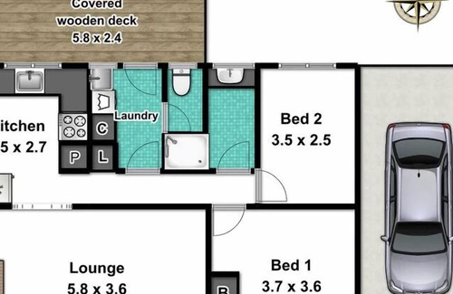 Hastings Casa | Affordable Seaside Comfort!