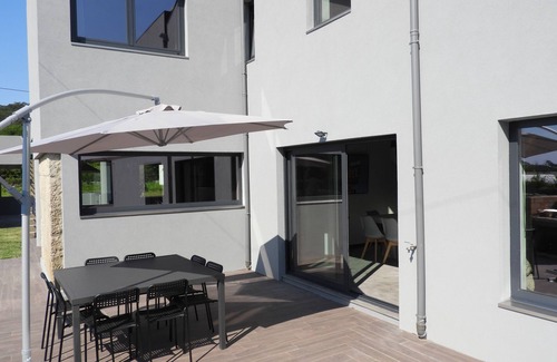 Afife Villa | Afife Nastassja Duplex Villa - Mountain, Sea & Private Pool