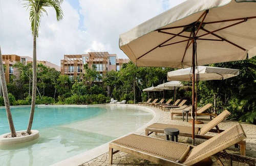 Zama Apartamento | Aflora Quartz Loft Beach Club Access