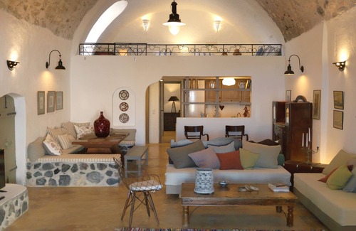 Exo Gonia Casa | Casas Afoura - Lino por K&K