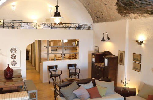 Exo Gonia Casa | Casas Afoura - Lino por K&K