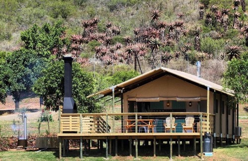 Swellendam Chalet De Esquí | AfriCamps at Kam'Bati