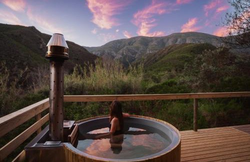 Langeberg Chalet De Esquí | AfriCamps at Pat Busch