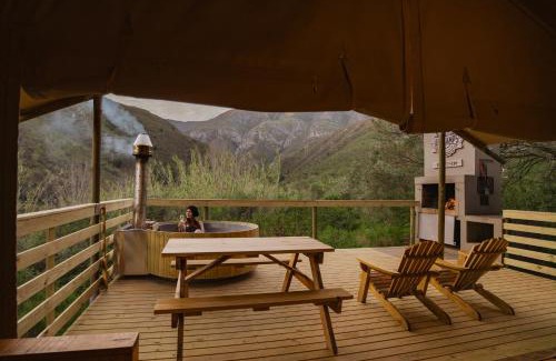 Langeberg Chalet De Esquí | AfriCamps at Pat Busch