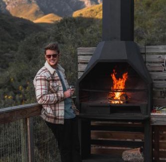 Langeberg Chalet De Esquí | AfriCamps at Pat Busch