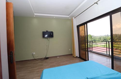 Kribi Apartamento | AfriqPnB RF2 Chambre Mvog Ekoussou avec Piscine