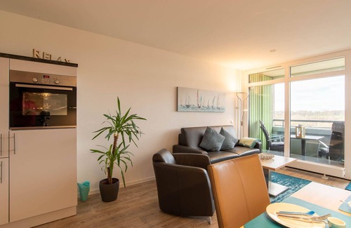 Schilksee Apartamento | Olympia Hotel - cubierta de popa
