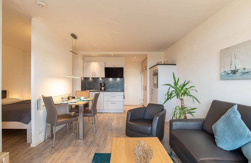 Schilksee Apartamento | Olympia Hotel - cubierta de popa