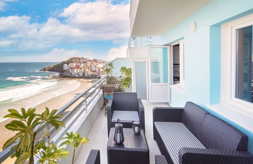 Malpica de Bergantinos Apartamento | AG Apartamento Nordés Malpica primera línea playa