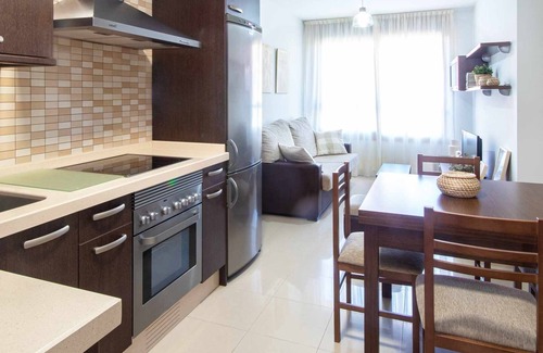 Boiro Apartamento | AG Piso Mar do Barbanza II a 150m playa para 4