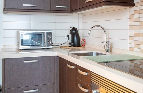 Boiro Apartamento | AG Piso Mar do Barbanza II a 150m playa para 4