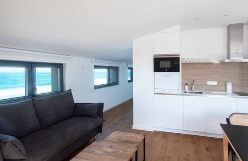 Razo da Costa Apartamento | AG Casa Arnados, estudio vistas mar 1ª linea playa