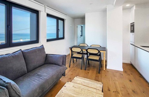 Razo da Costa Apartamento | AG Casa Arnados, 1ª linea playa Razo y vistas mar
