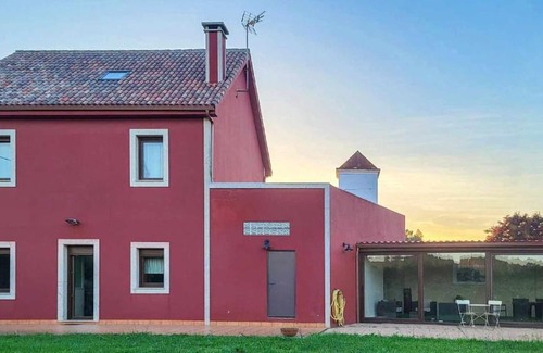 Queo de Abaixo Casa | AG Casa Bértoa con jardín y comedor exterior x8
