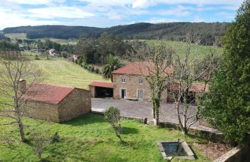 Cabana de Bergantinos Casa | AG Casa Do Castro en rural Galicia a 14km de playa