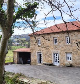Cabana de Bergantinos Casa | AG Casa Do Castro en rural Galicia a 14km de playa
