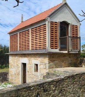Cabana de Bergantinos Casa | AG Casa Do Castro en rural Galicia a 14km de playa