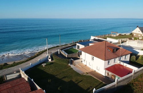 Razo da Costa Apartamento | AG Casa Vilamar 2 Razo 1ª linea playa planta alta