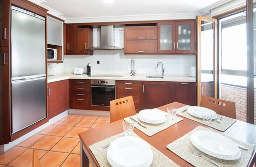 Malpica de Bergantinos Apartamento | AG Piso Caldeirón Malpica, primera linea de playa