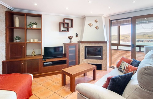 Malpica de Bergantinos Apartamento | AG Piso Caldeirón Malpica, primera linea de playa