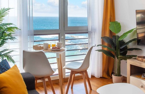 Malpica de Bergantinos Apartamento | AG Miramar Malpica x4 vistas playa Costa da Morte