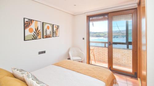 Malpica de Bergantinos Apartamento | AG Piso Caldeirón Malpica, primera linea de playa