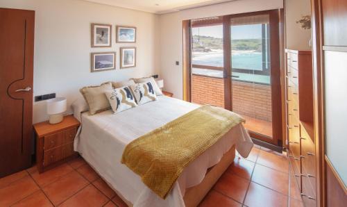 Malpica de Bergantinos Apartamento | AG Piso Caldeirón Malpica, primera linea de playa