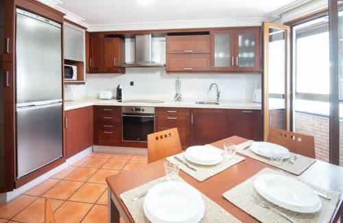 Malpica de Bergantinos Apartamento | AG Piso Caldeirón Malpica, primera linea de playa