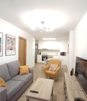 Boiro Apartamento | AG Piso Mar do Barbanza I a 150m de playa para 6