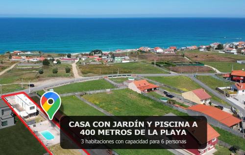Razo da Costa Chalet De Esquí | AG Villa Razo Deluxe, con piscina y playa a 400m