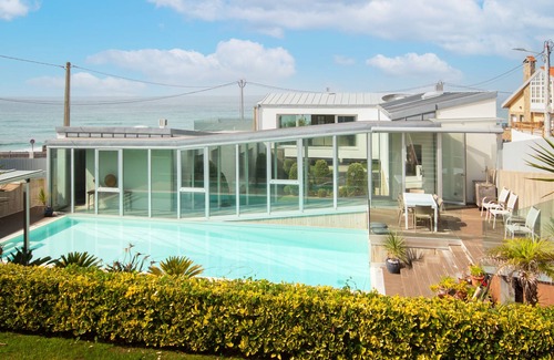 Razo da Costa Casa | AG Villa Razo Luxury in first line with swimming pool